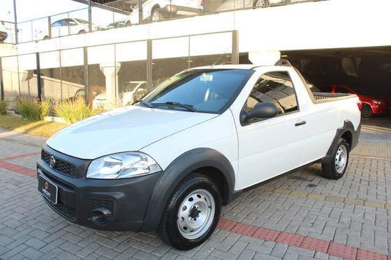 FIAT STRADA 1.4 MPI WORKING CS 8V FLEX 2P MANUAL FIAT STRADA 1.4 MPI WORKING CS 8V FLEX 2P MANUAL